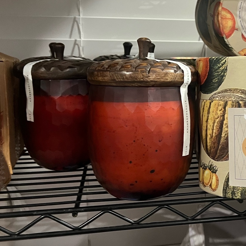 Anthropologie Artisan Acorn Candle, NWT - Picture 6 of 6